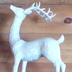 Buck, Stag, Deer. Trisha Yearwood farmhouse decor
